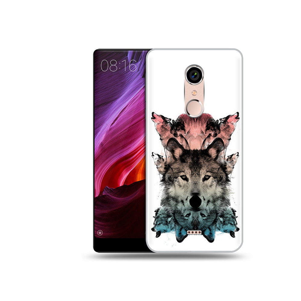 

Чехол MyPads Tocco для BQ 5050 Strike стая, Прозрачный, Tocco