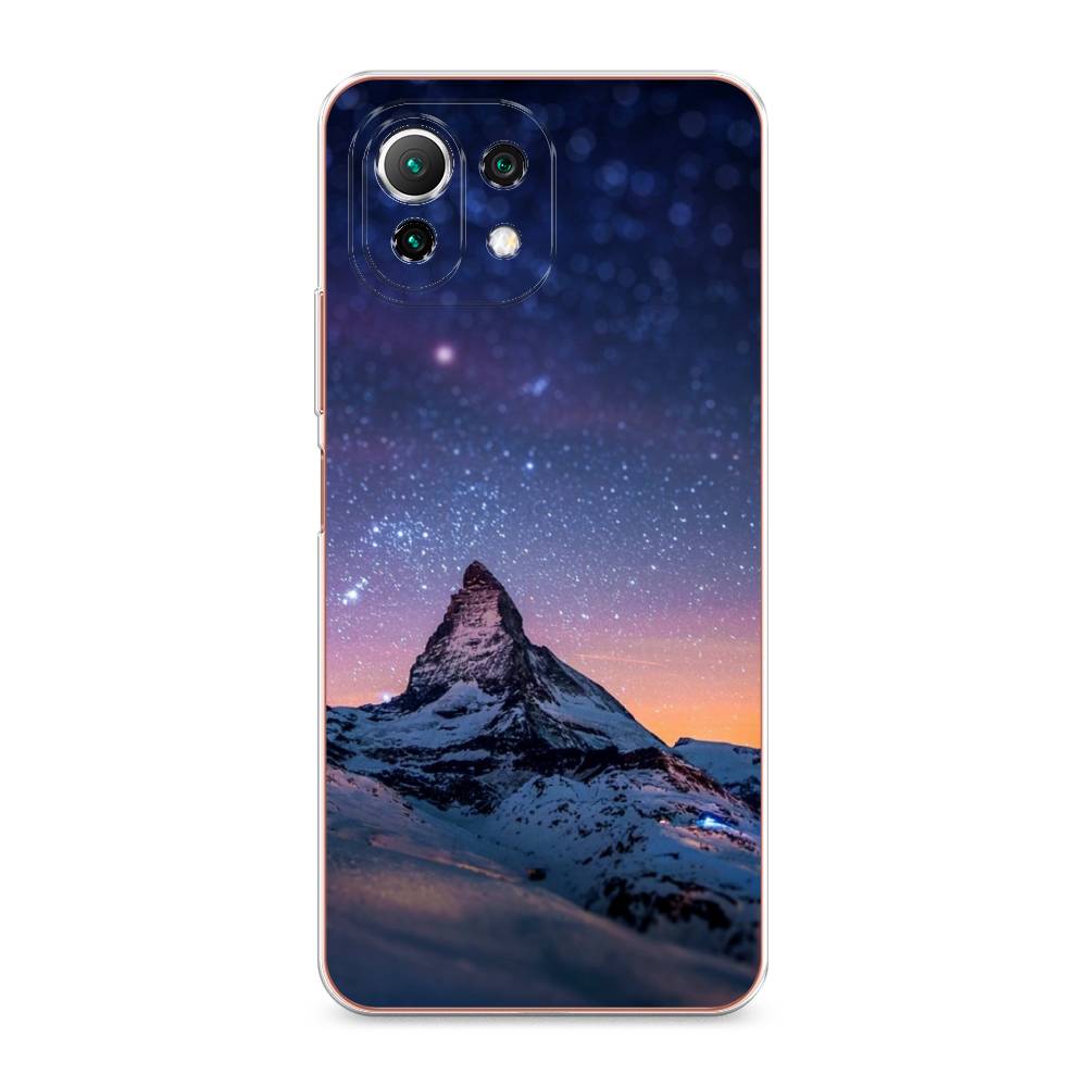 

Чехол Awog на Xiaomi Mi 11 Lite/5G NE "Ночные пейзажи 5", Разноцветный, 310250-4