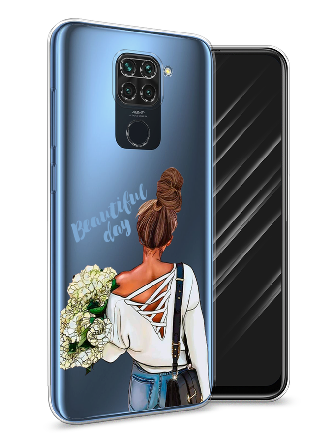 

Чехол Awog на Xiaomi Redmi 10X/Redmi Note 9 "Beautiful day vector", Разноцветный, 38150-6