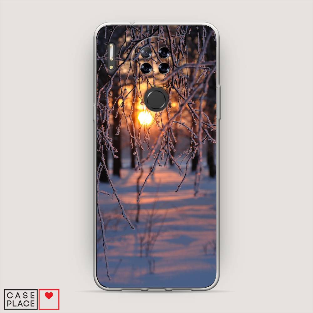 

Чехол на Blackview A80 Зима 7, Оранжевый;розовый;черный, 280150-2
