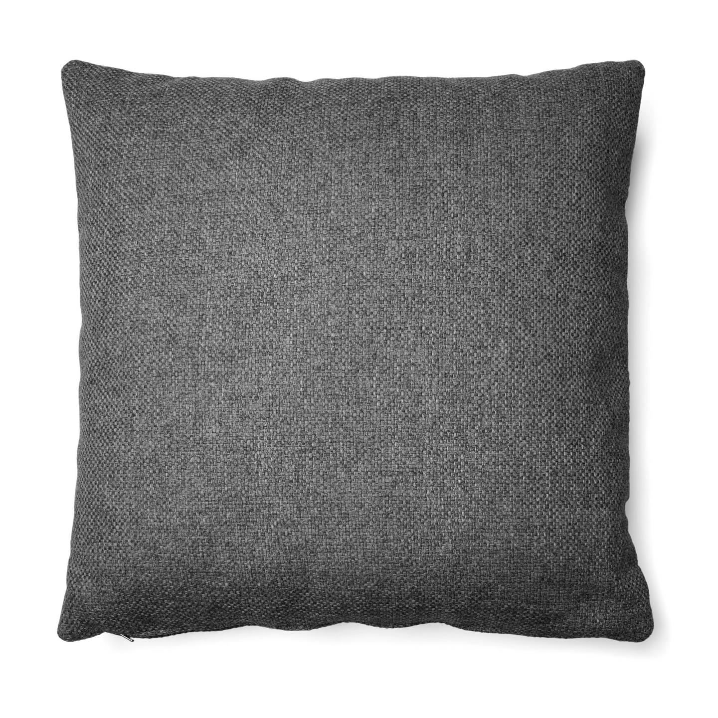 фото Чехол для подушки mak 45 x 45 темно-серый la forma