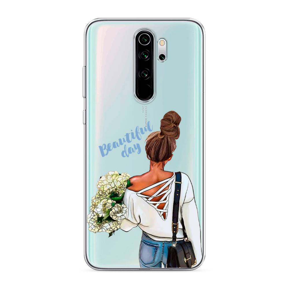 фото Силиконовый чехол "beautiful day vector" на xiaomi redmi note 8 pro awog