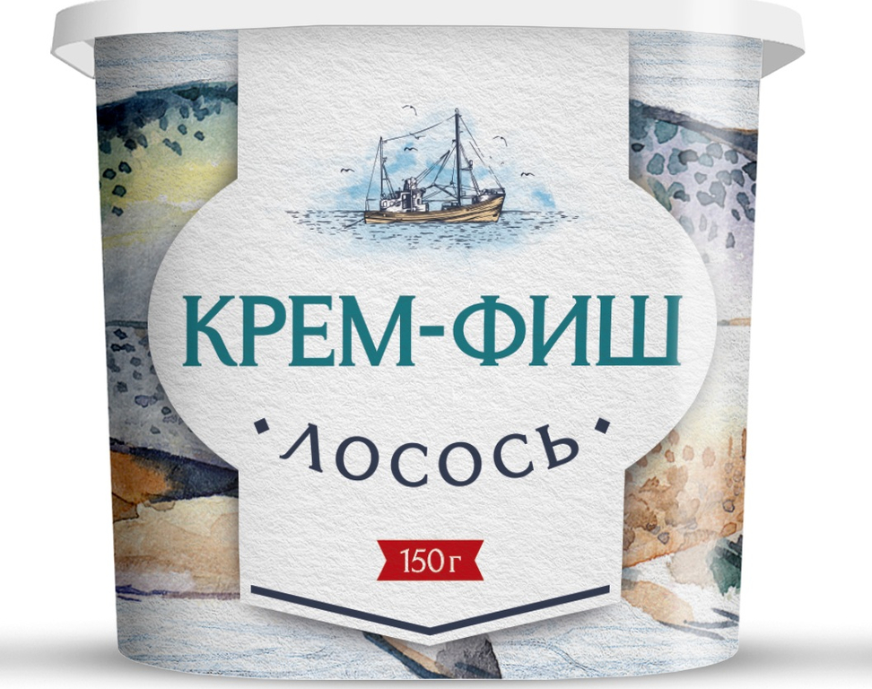 

Паста рыбная Европром Крем-фиш лосось 150 г