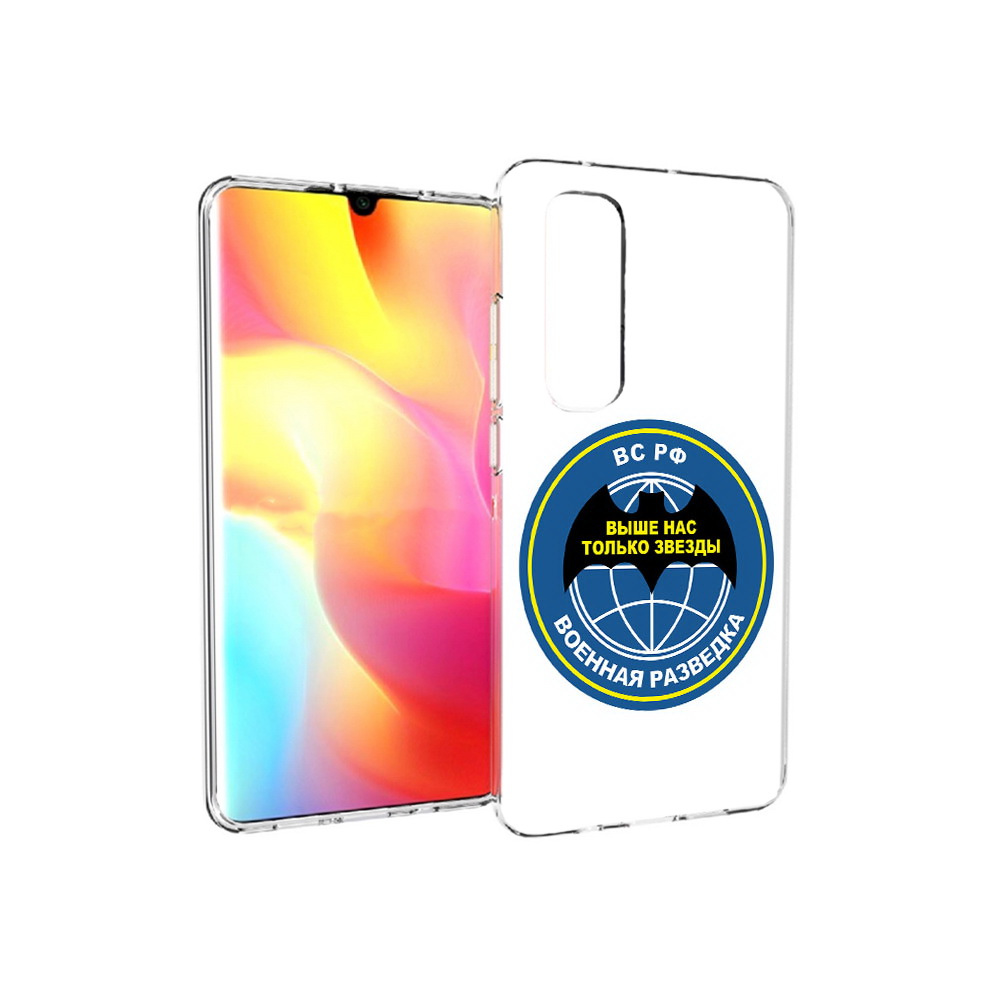 

Чехол MyPads Tocco для Xiaomi Mi Note 10 Lite разведка (PT149714.254.568), Прозрачный, Tocco