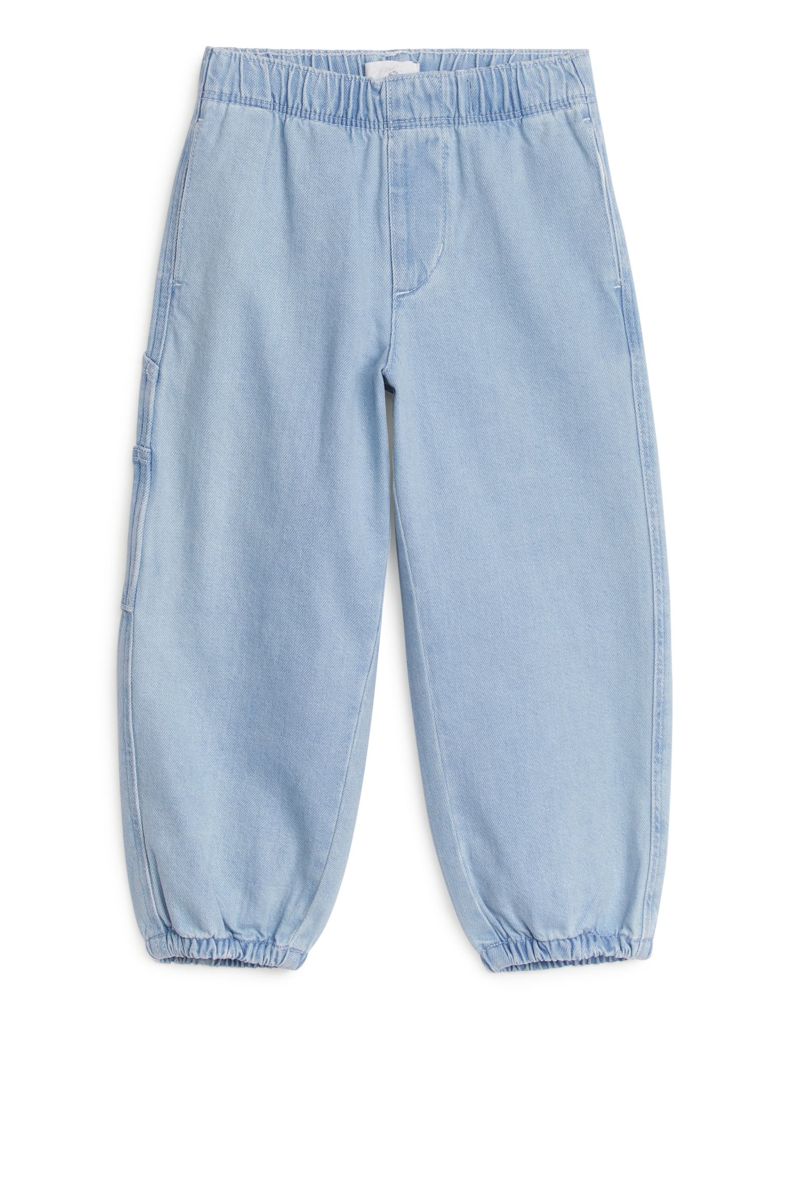 Деним брюки в утилитарном стиле ARKET для мальчиков 128 Синий (доставка из-за рубежа)