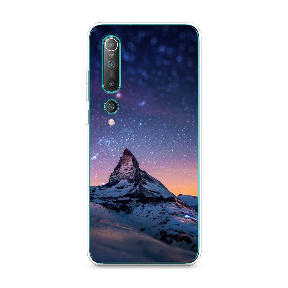 

Чехол Awog на Xiaomi Mi 10 "Ночные пейзажи 5", Разноцветный, 37550-4