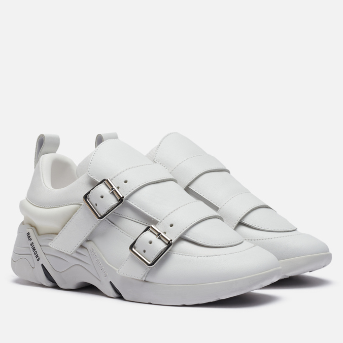 фото Кроссовки женские raf simons (runner) antei-22 белые 42 eu