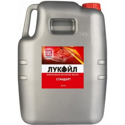 фото Моторное масло lukoil стандарт sf/cc 10w40 21,4 л