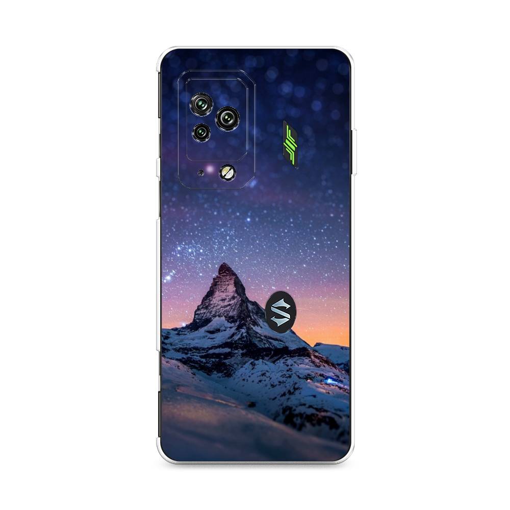 

Чехол Awog на Xiaomi Black Shark 5 Pro "Ночные пейзажи 5", Разноцветный, 314150-4