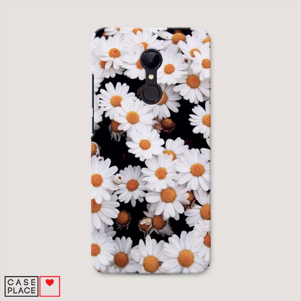 

Пластиковый чехол "Ромашковое поле" на Xiaomi Redmi 5, 33020-3