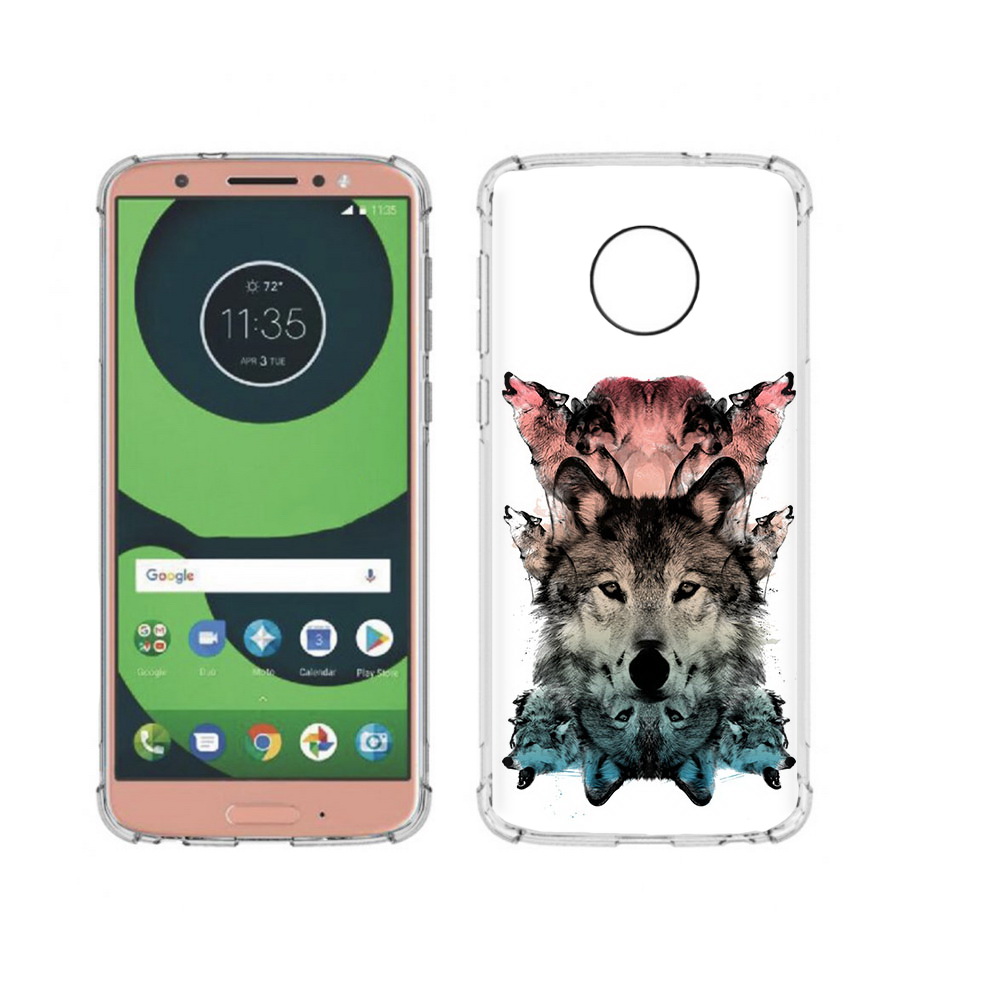

Чехол MyPads Tocco для Motorola Moto G6 стая (PT99805.376.624), Прозрачный, Tocco
