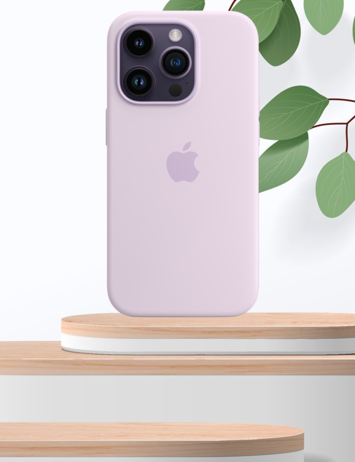 

Чехол Silicone Case MagSafe Apple iPhone 14 PRO LILAC, Фиолетовый, Apple iPhone 14 Pro