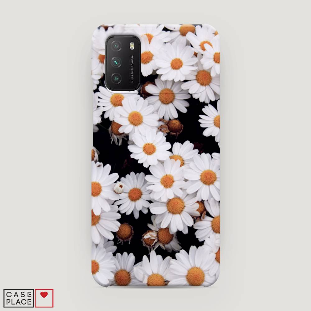 

Пластиковый чехол "Ромашковое поле" на Xiaomi Poco M3, 39520-3