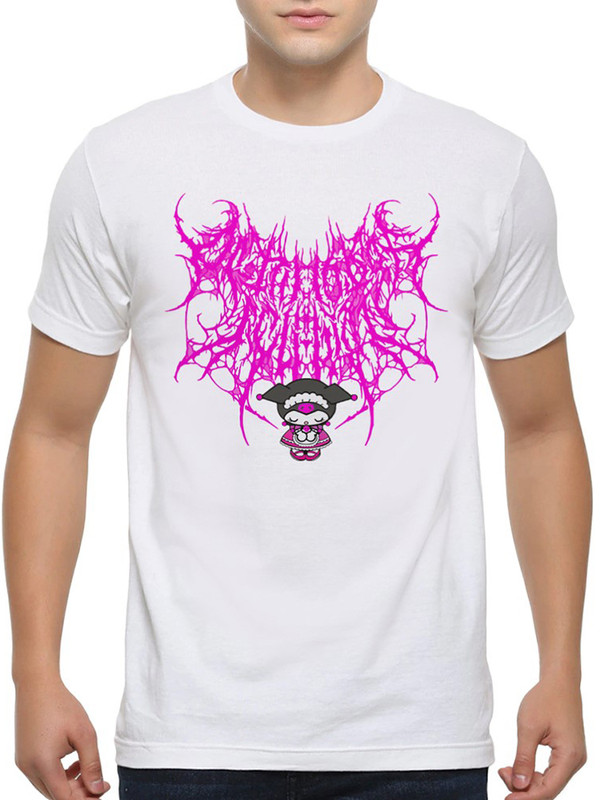 

Футболка мужская DreamShirts Studio белая 2XL, Белый, Куроми и Мелоди / Hello Kitty / Хеллоу Китти Аниме