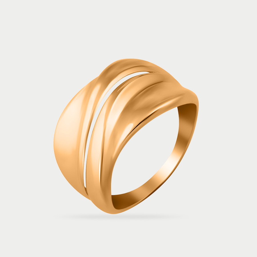 Кольцо из розового золота р. 19,5 Sanis 08-106388