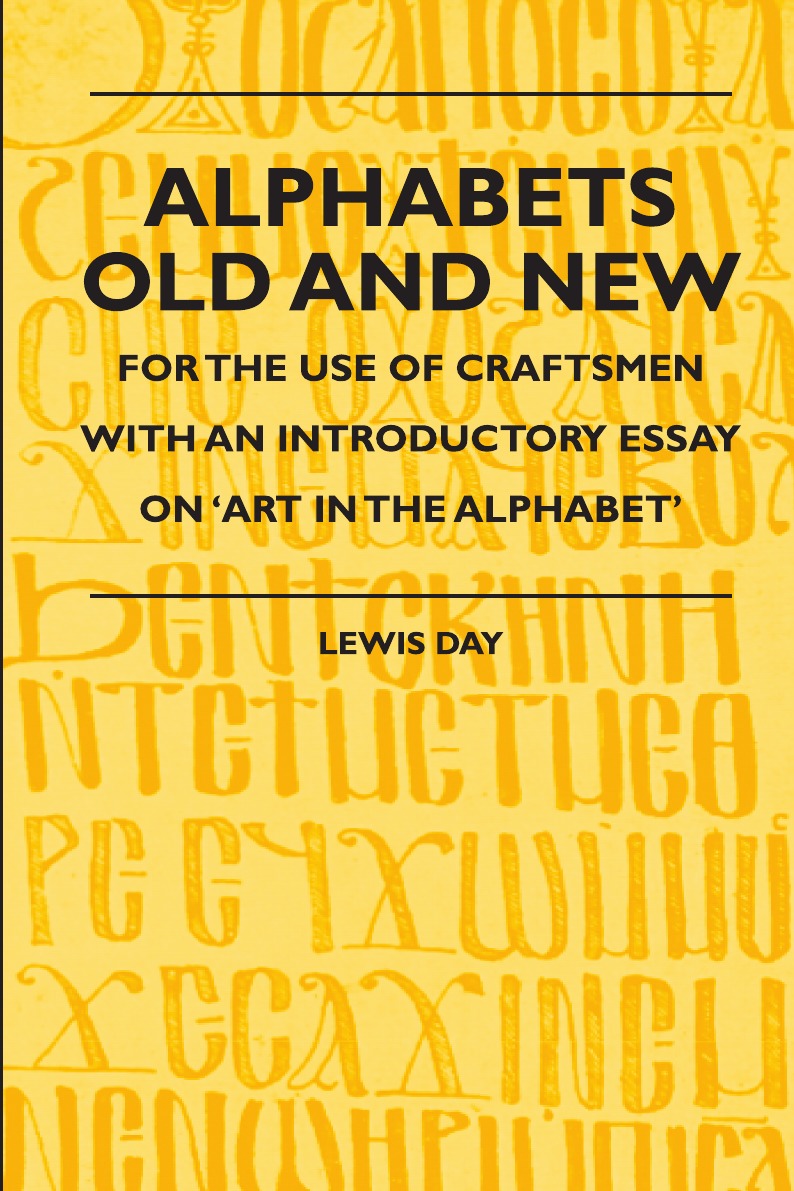 

Alphabets Old and New