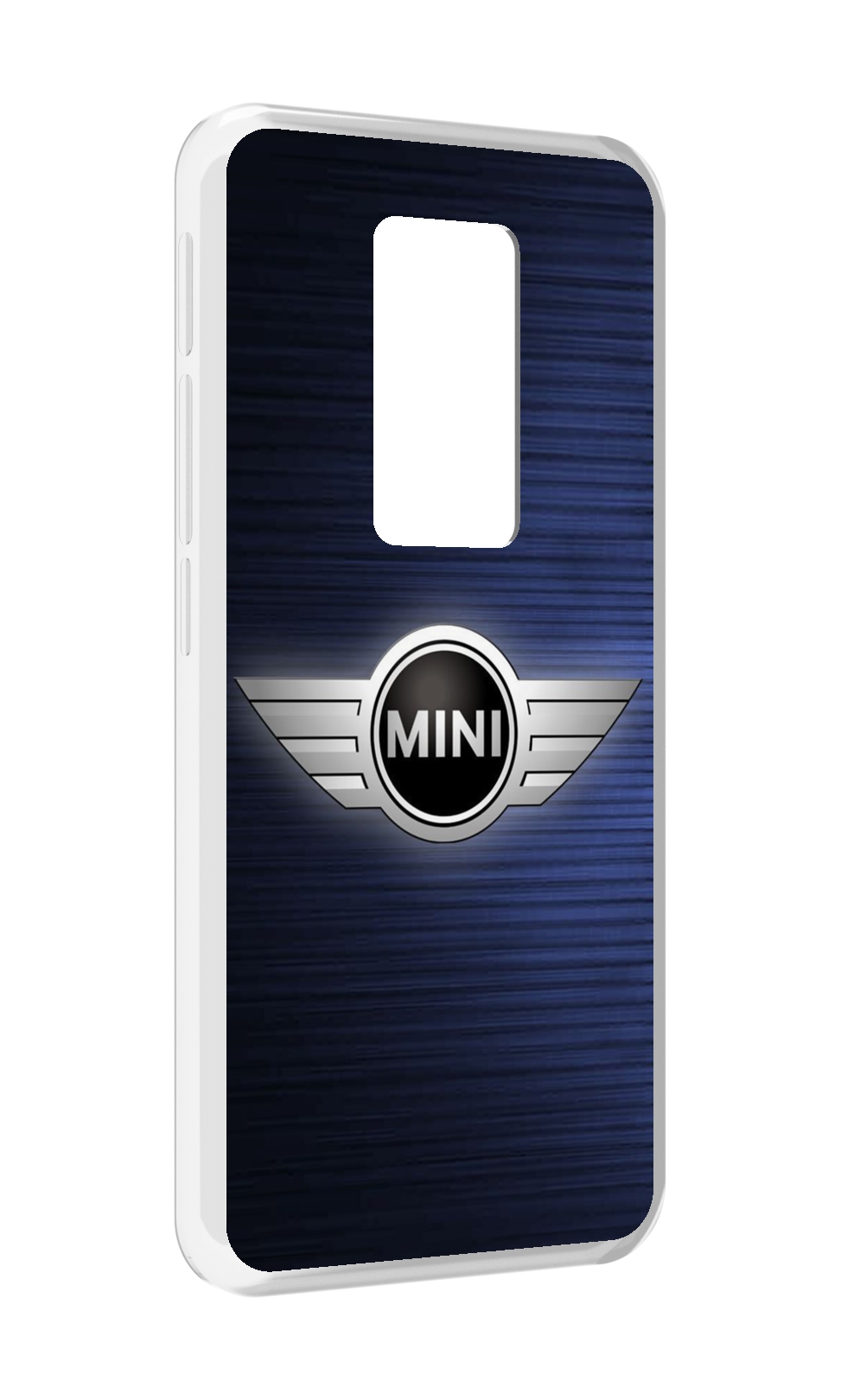 

Чехол MyPads mini-2 (2) мужской для Motorola Defy 2021, Прозрачный, Tocco