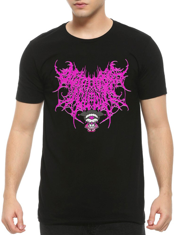 

Футболка мужская DreamShirts Studio черная XS, Черный, Куроми и Мелоди / Hello Kitty / Хеллоу Китти Аниме