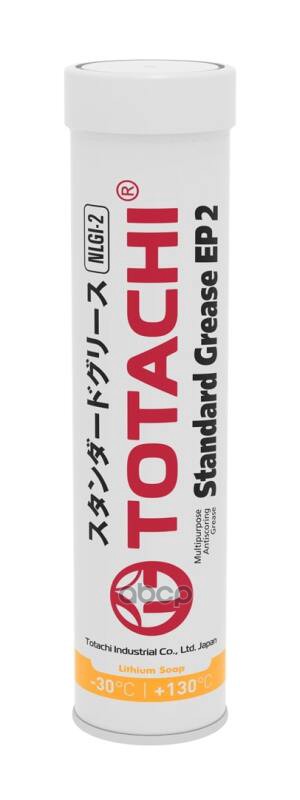 TOTACHI STANDARD GREASE EP 2 (yellow) 390 г