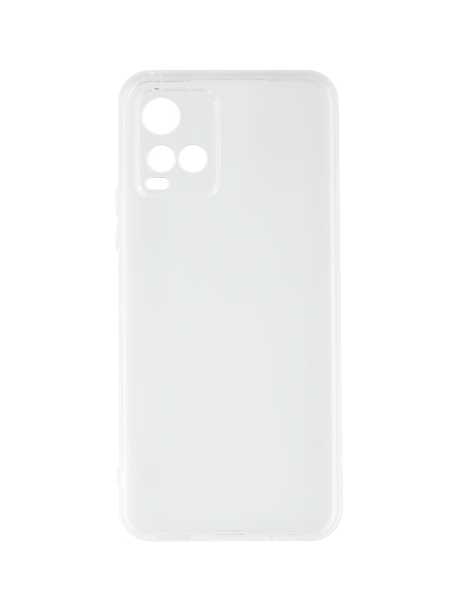 

Чехол для Vivo Y33s, Y21 с защитой камеры, Прозрачный, MOUTCP-VIV-Y21-CAM-TRN