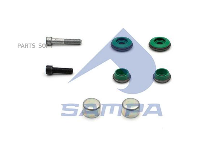 

Рмк Дискового Тормоза 4Пыльника, 2Болта, 2Крышки, 1Шт SAMPA 095516