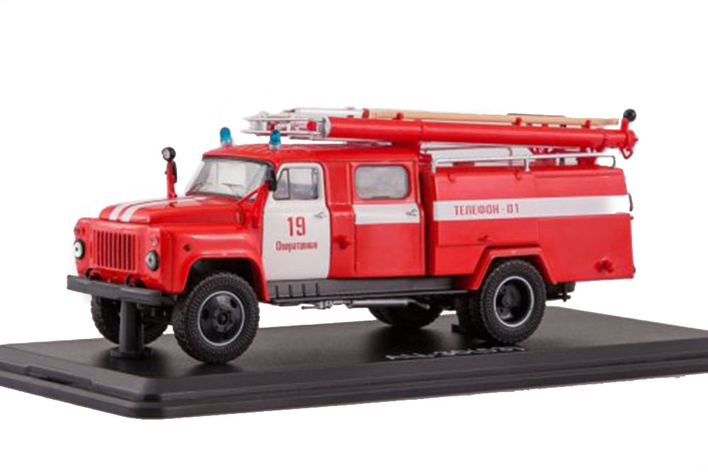 

Модель коллекционная SSM Горький АЦ-30 53-12-106В оперативная пч #19, Красный