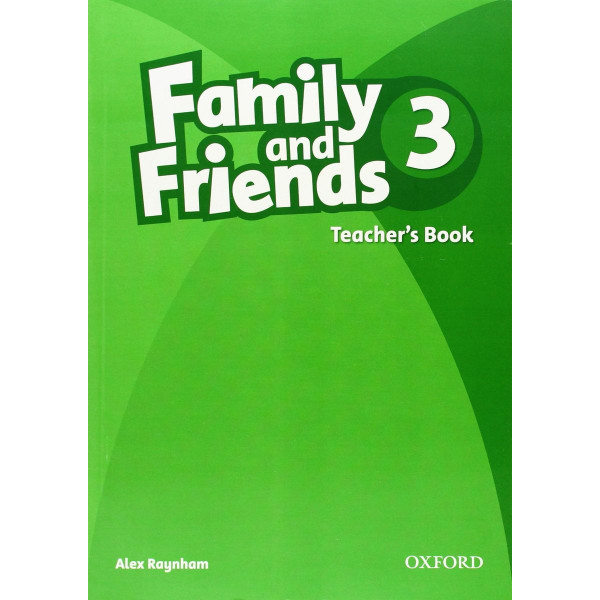 фото Книга family and friends 3. teacher's book oxford