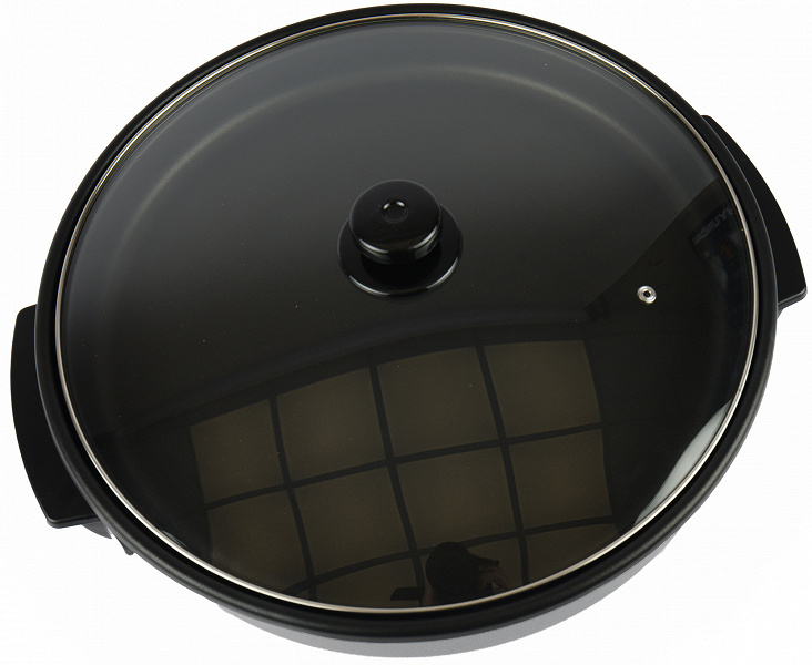 Электросковорода Gastrorag CPP-40 черный кастрюля 3 л стеклянная крышка антипригарное покрытие тёмный мрамор