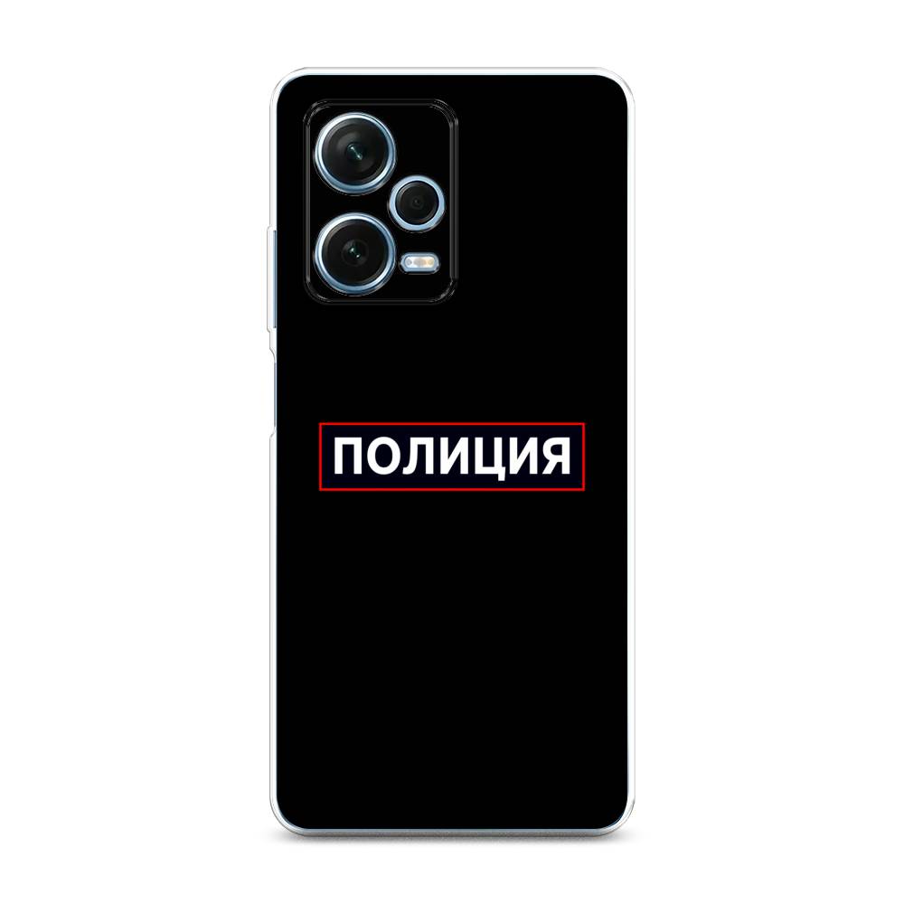 фото Чехол awog для xiaomi redmi note 12 pro plus "police logo"