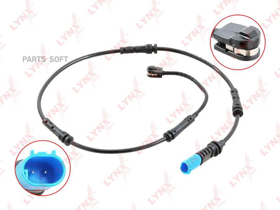 

BW-1179_датчик износа колодок задний! BMW G30/G01/G05/G06