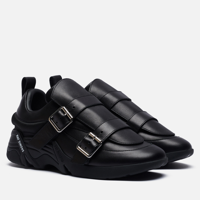 фото Кроссовки женские raf simons (runner) antei-22 черные 37 eu