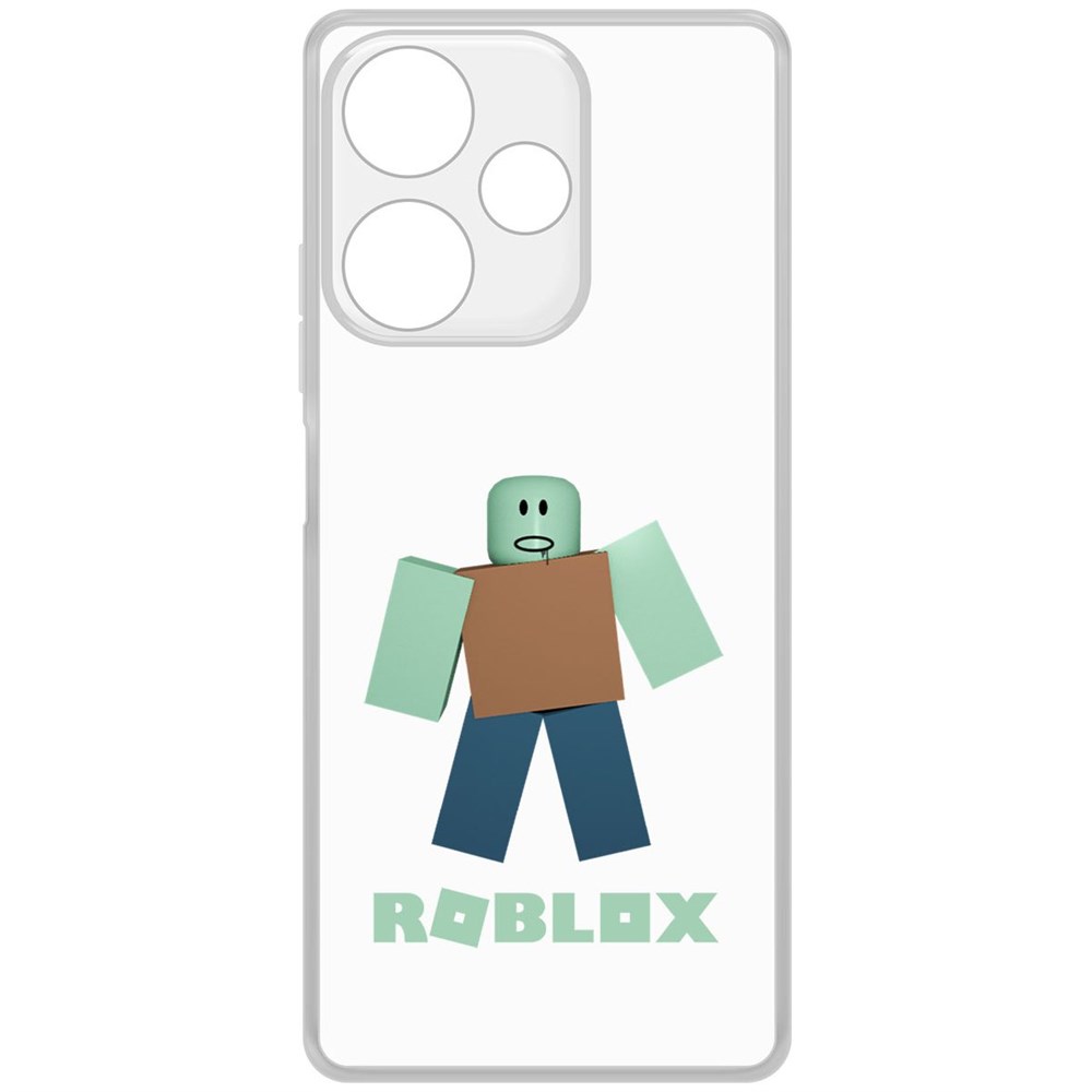 

Чехол-накладка Krutoff Clear Case Roblox-Зомби для INFINIX Hot 30, Прозрачный