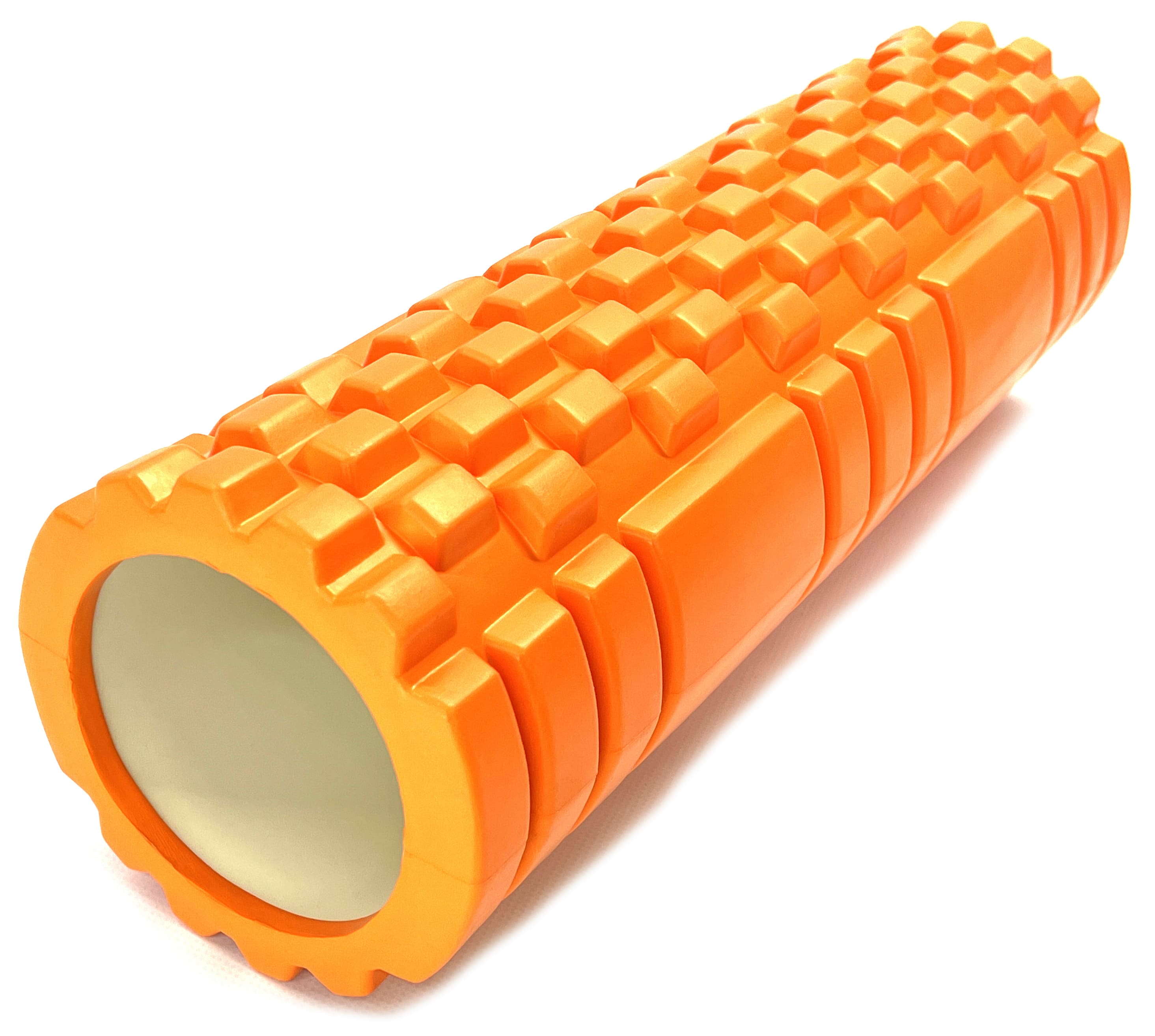 фото Ролик для йоги и пилатеса ztoa yr-02 45x14 см, оранжевый