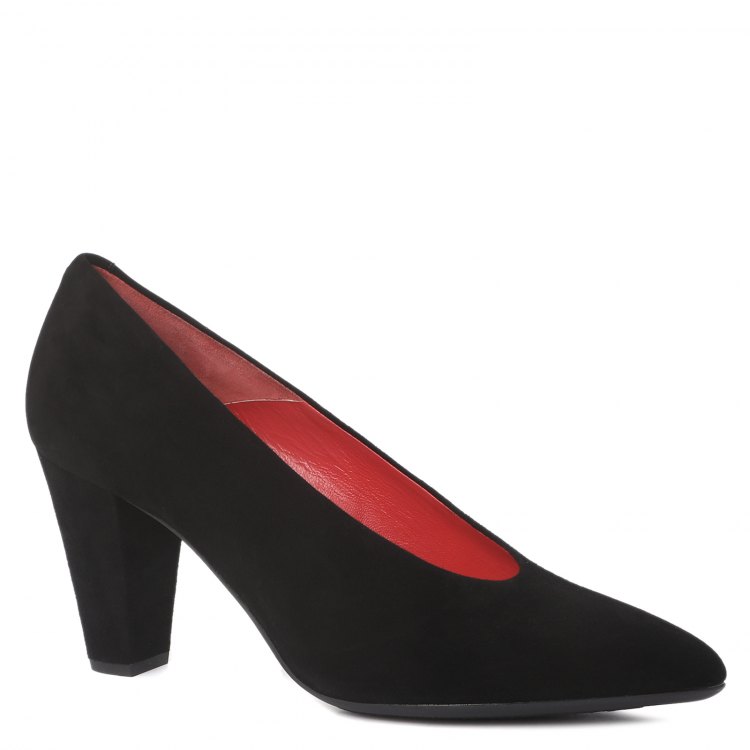 

Туфли женские Pas De Rouge черные, 2558