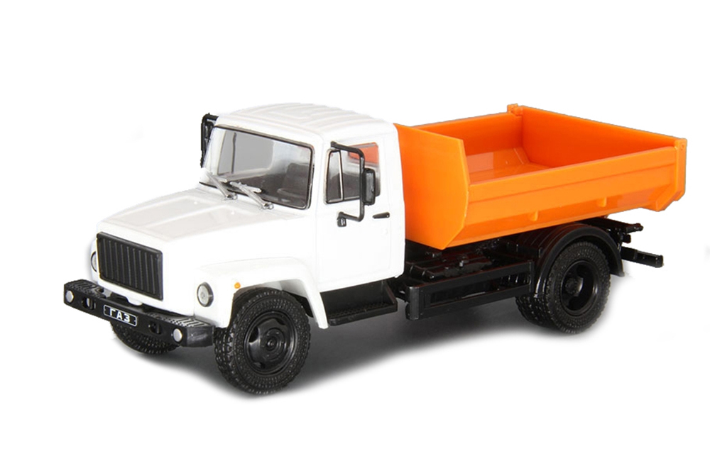 Технопарк Машина KAMAZ 12 см + дорожные знаки, металл SB-16-89-B2+SIGNS-WB с 3 лет