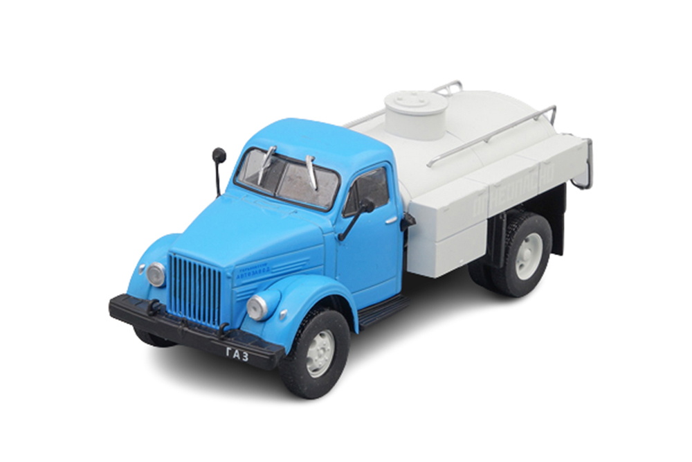 

Горький 51A /горький 51А топливозаправщик голубой/серый (грузовики ссср #4), Синий