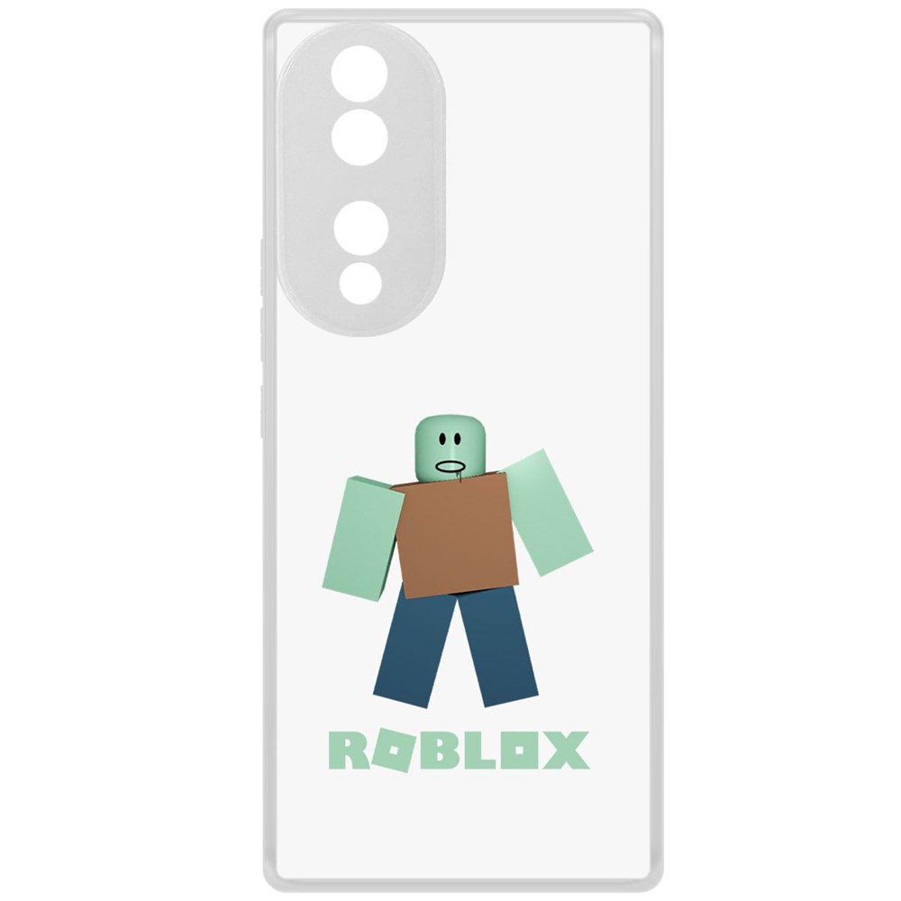 

Чехол-накладка Krutoff Clear Case Roblox-Зомби для Honor 70, Прозрачный