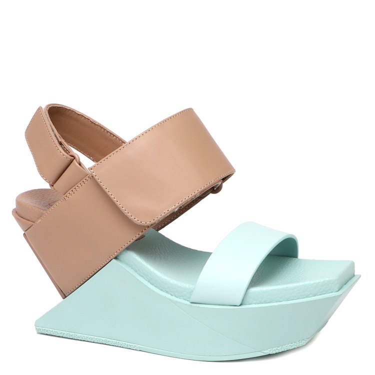

Босоножки женские United nude DELTA WEDGE SANDAL голубые 35 EU, Голубой, DELTA WEDGE SANDAL