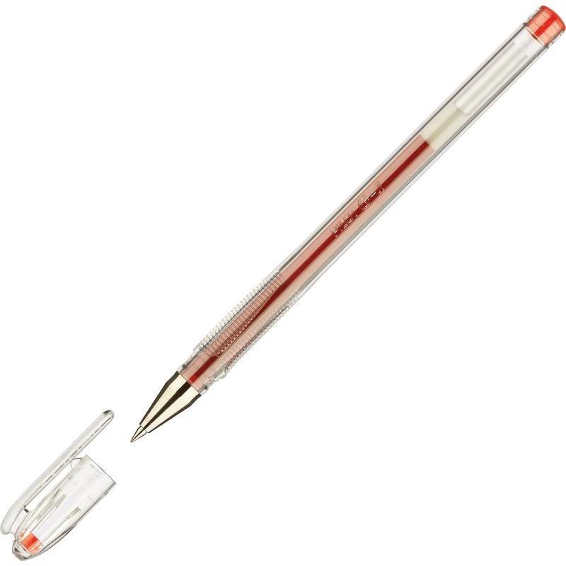 

Ручка гелевая Pilot BL-G1-5T Extra Fine (0.3мм, красный) 12шт. (BL-G1-5T-R)