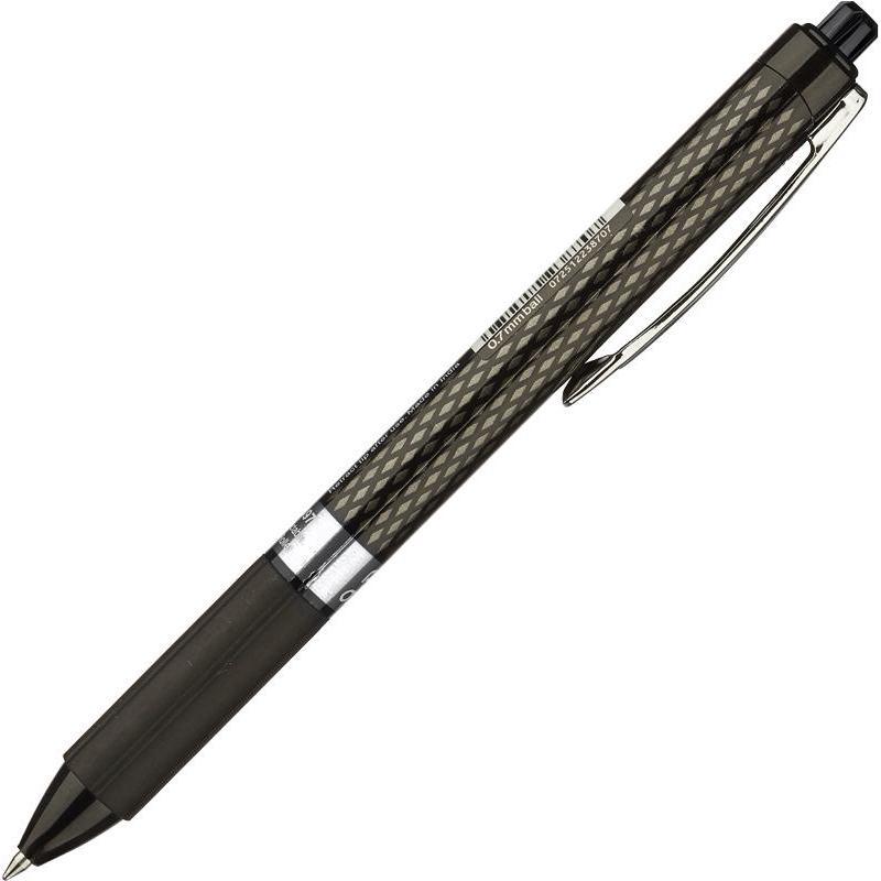 

Ручка гелевая автоматическая Pentel OhGel (035мм черный резиновая манжетка) 12шт (K497А)