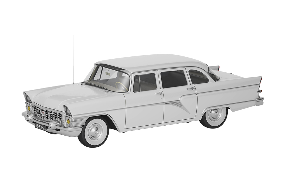 

Модель коллекционная DEAGOSTINI Горький 13 (автолегенды ссср #268), Белый