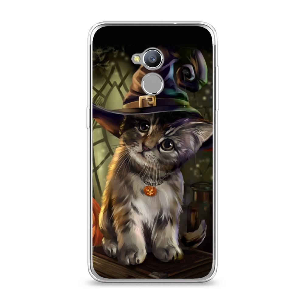 

Чехол Awog на ZTE Blade V7 Lite / ЗТЕ Блэйд V7 Lite "Кот на Хэллоуин", 130450-2