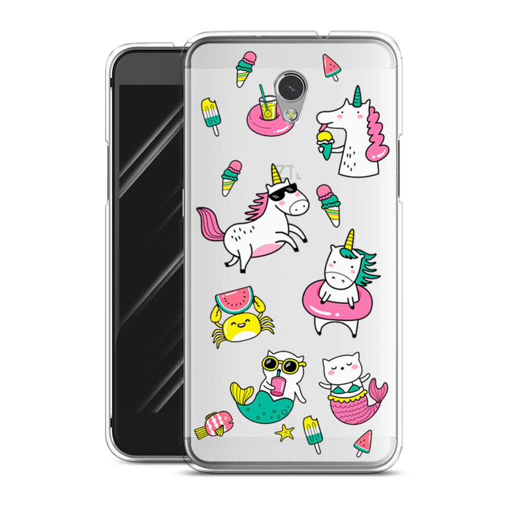 Чехол Awog на ZTE Blade V7 / ЗТЕ Блэйд V7 