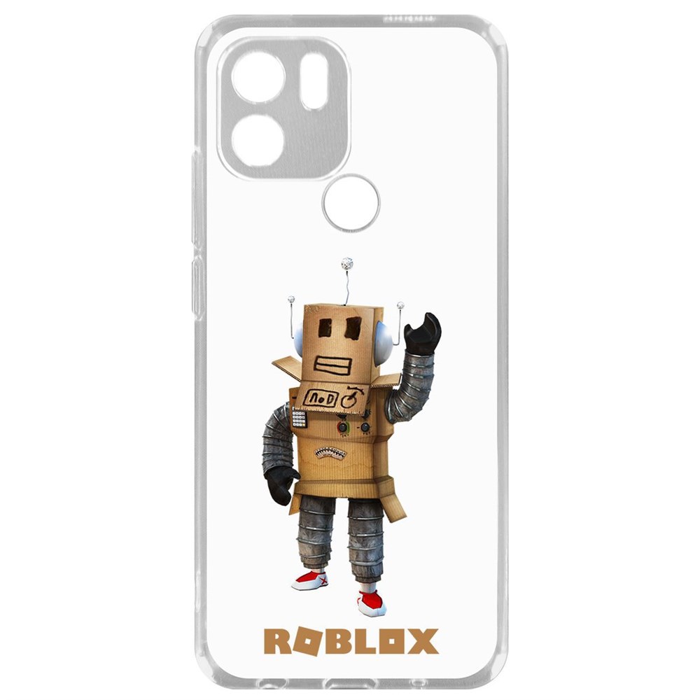 

Чехол-накладка Krutoff Clear Case Roblox-Мистер Робот для Xiaomi Redmi A2+, Прозрачный