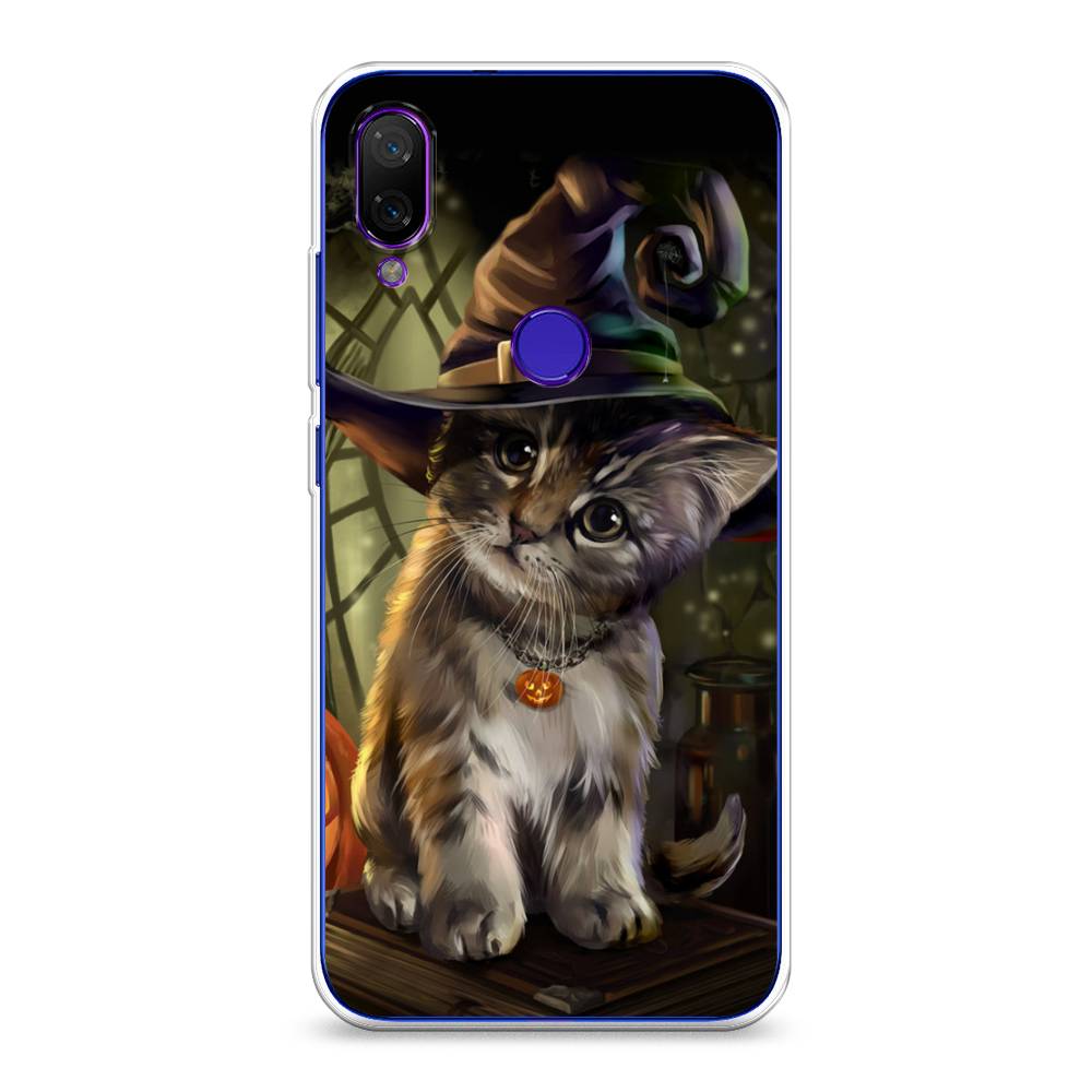 

Чехол Awog на Xiaomi Mi Play "Кот на Хэллоуин", Разноцветный, 35350-2