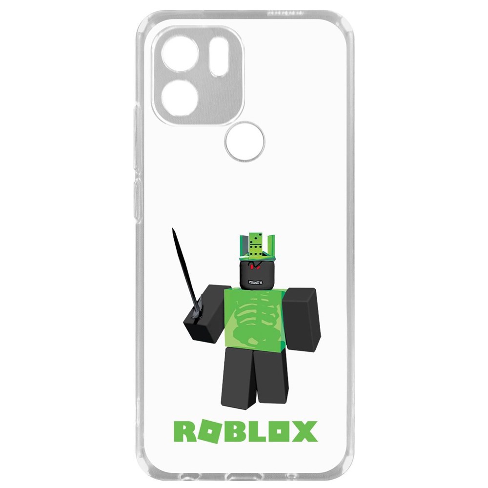 

Чехол-накладка Krutoff Clear Case Roblox-1x1x1x1x1 для Xiaomi Redmi A2+, Прозрачный