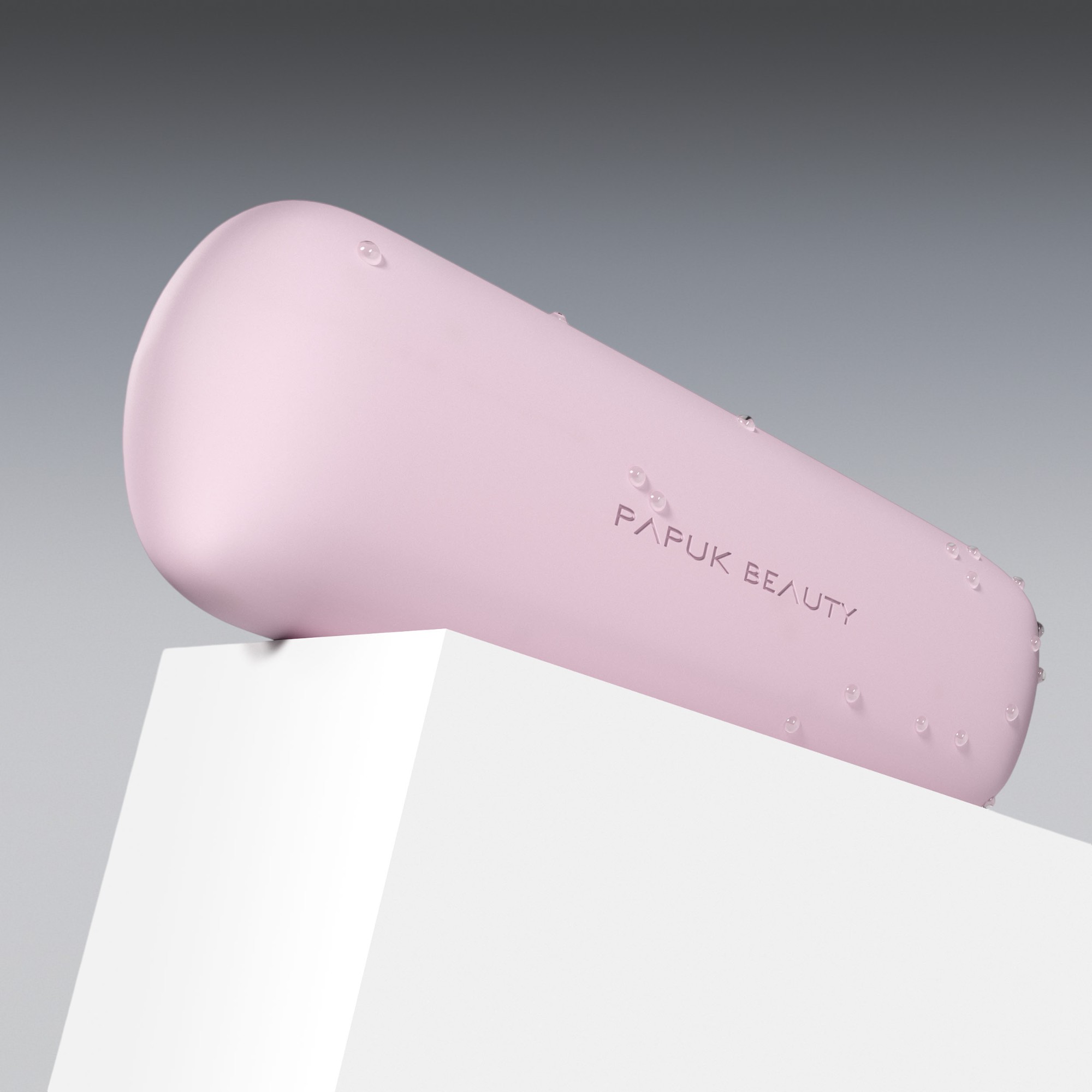 Чехол для кистей для макияжа PAPUK BEAUTY органайзер для косметики силиконовый розовый 2500₽