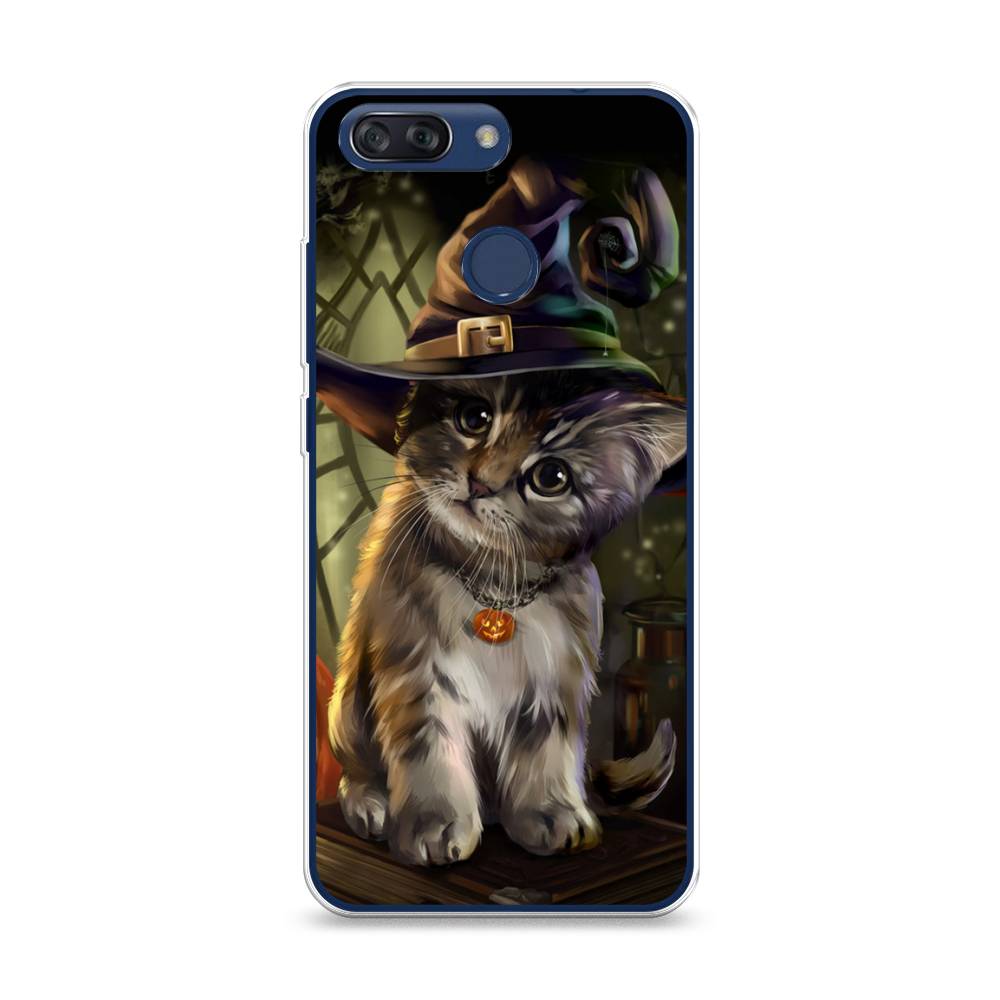 

Чехол Awog на ZTE Blade V9 Vita / ЗТЕ Блэйд V9 Vita "Кот на Хэллоуин", Разноцветный, 132550-2