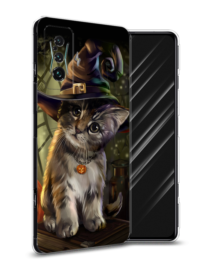 

Чехол Awog на Xiaomi Redmi K50 GE "Кот на Хэллоуин", Разноцветный, 314350-2