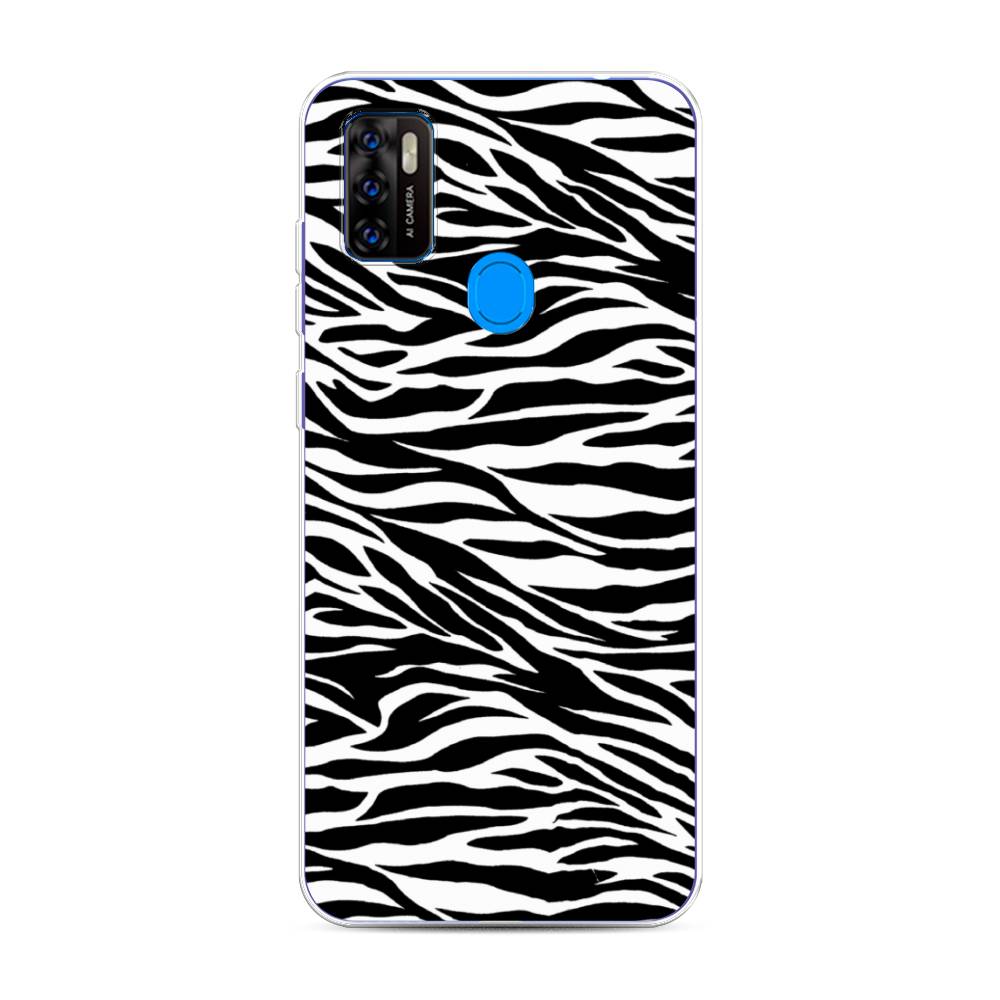 

Чехол Awog на ZTE Blade A7s 2020 / ЗТЕ Блэйд A7s 2020 "Принт зебра", Разноцветный, 133950-7